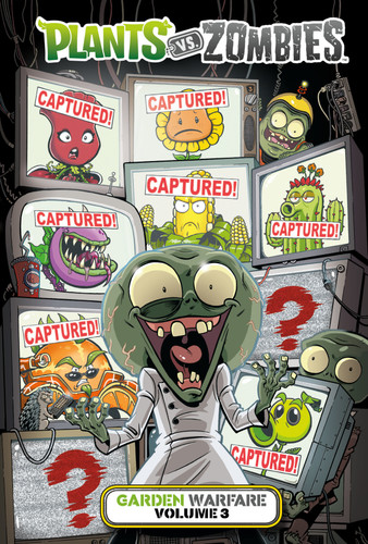 Plants vs. Zombies: Garden Warfare Volume 3 book cover by Paul Tobin