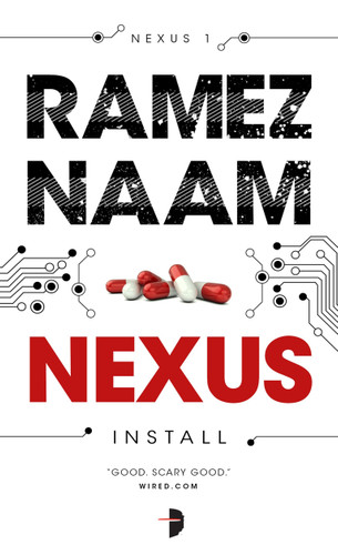 Nexus: Nexus Arc Book 1 (Nexus Arc) book cover by Ramez Naam