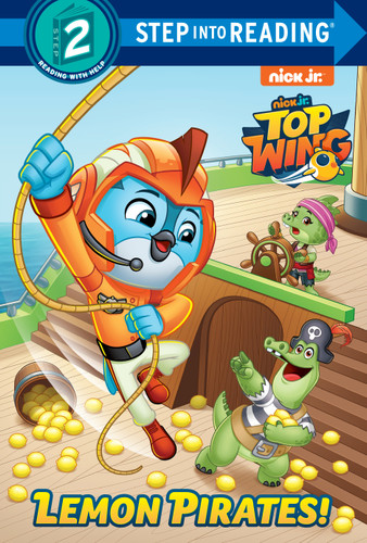 Lemon Pirates! (Top Wing) (Step into Reading, Step 2) book cover by Mary Man-Kong
