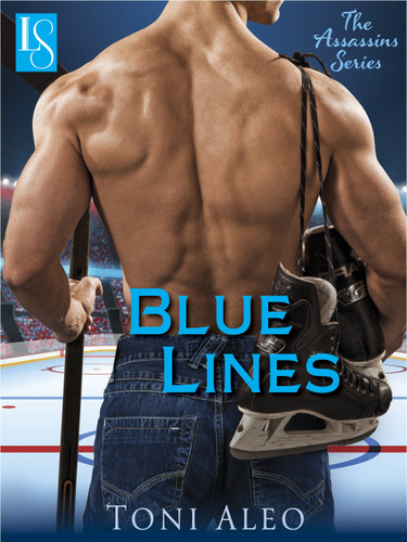 Blue Lines: The Assassins Series (Assassins) book cover by Toni Aleo