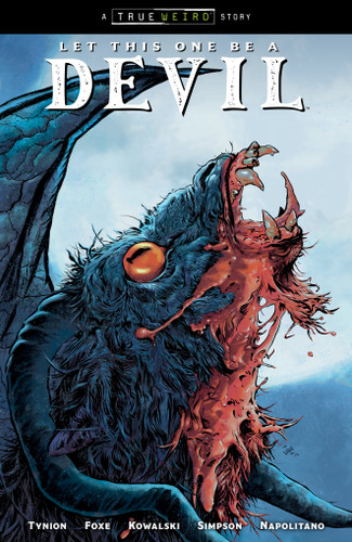 Let This One Be a Devil Volume 1 (Let This One Be a Devil) book cover by James Tynion IV, Steve Foxe