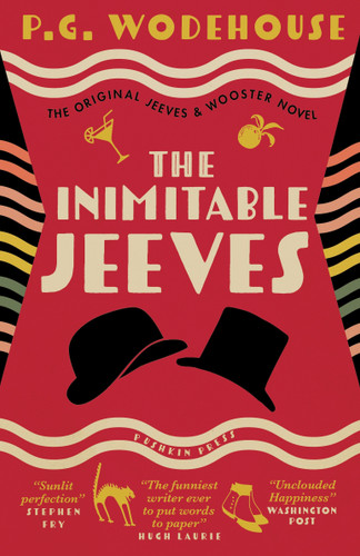 The Inimitable Jeeves, Deluxe Edition book cover by P. G. Wodehouse