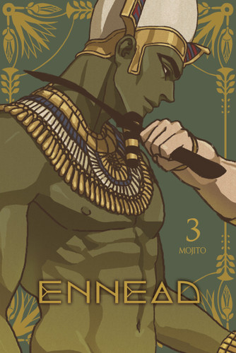 ENNEAD Vol. 3 [Mature Hardcover] (ENNEAD [Mature Hardcover]) book cover by Mojito