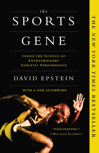 The Sports Gene: Inside the Science of Extraordinary Athletic Performance book cover by David Epstein
