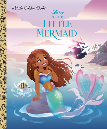 The Little Mermaid (Disney The Little Mermaid) (Little Golden Book) book cover by 