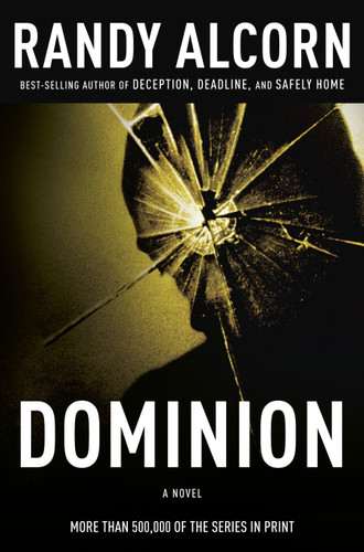 Dominion (Ollie Chandler Series) book cover by Randy Alcorn