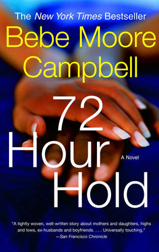 72 Hour Hold book cover by Bebe Moore Campbell