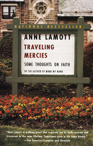 Traveling Mercies: Some Thoughts on Faith book cover by Anne Lamott
