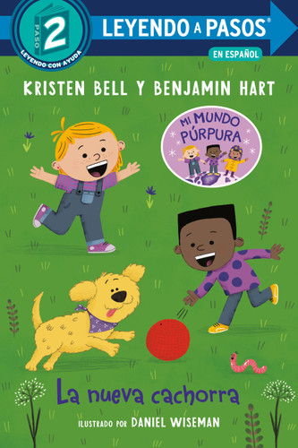 La nueva cachorra (The New Puppy Spanish Edition) (Step into Reading, Step 1) book cover by Kristen Bell, Benjamin Hart