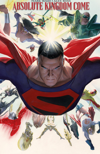 Absolute Kingdom Come (New Edition) book cover by Mark Waid