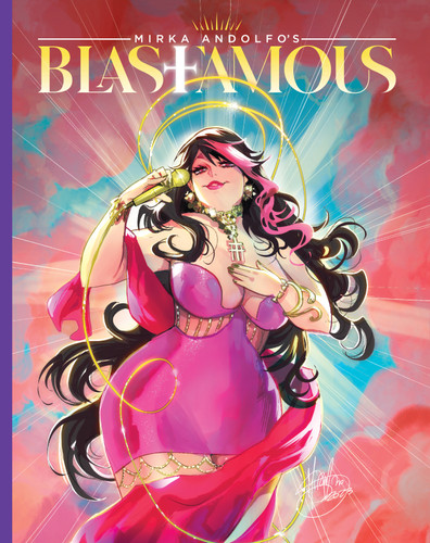 Blasfamous (Blasfamous) book cover by Mirka Andolfo