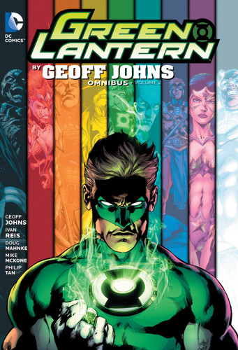 Green Lantern by Geoff Johns Omnibus Vol. 2 book cover by Geoff Johns