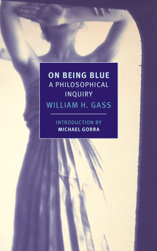 On Being Blue: A Philosophical Inquiry book cover by William H. Gass