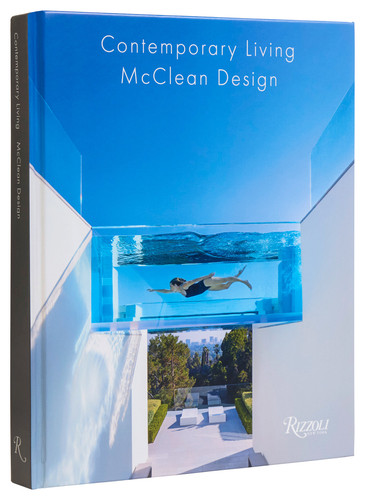 Contemporary Living by McClean Design book cover by Paul McClean, Michael Webb
