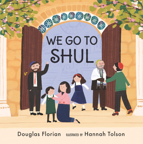 We Go to Shul book cover by Douglas Florian