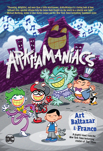 ArkhaManiacs (New Edition) book cover by Art Baltazar, Franco Aureliani