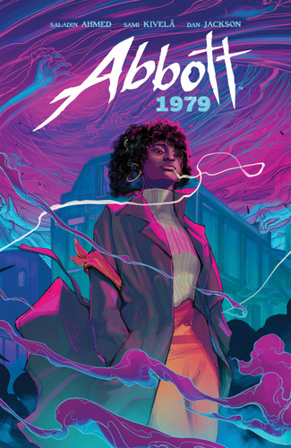 Abbott: 1979 (Abbott 1979) book cover by Saladin Ahmed