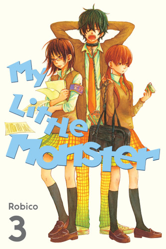 My Little Monster 3 (My Little Monster) book cover by Robico