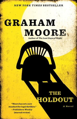 The Holdout: A Novel book cover by Graham Moore