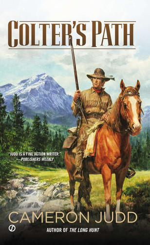 Colter's Path book cover by Cameron Judd