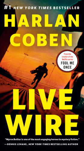 Live Wire (Myron Bolitar) book cover by Harlan Coben