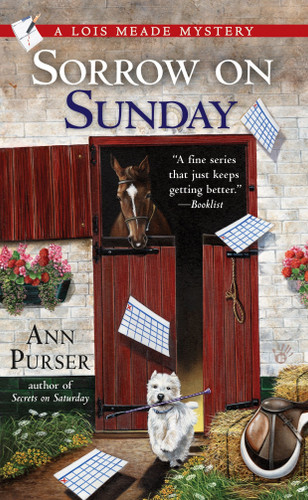 Sorrow on Sunday (Lois Meade Mystery) book cover by Ann Purser