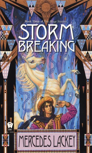 Storm Breaking (Mage Storms) book cover by Mercedes Lackey