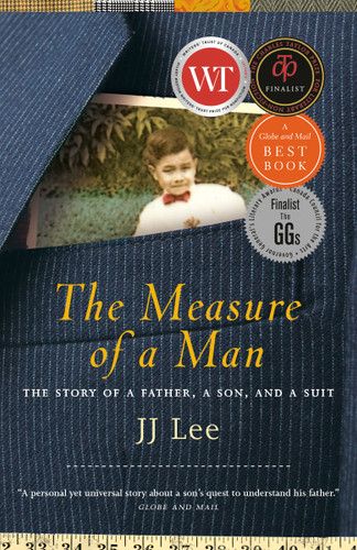 The Measure of a Man: The Story of a Father, a Son, and a Suit book cover by JJ Lee