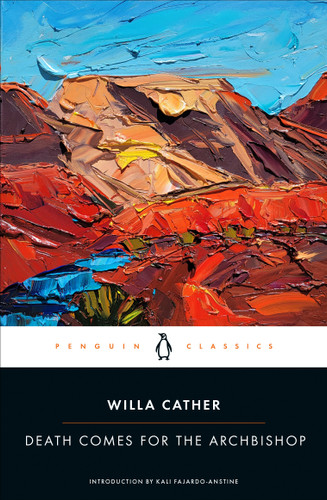 Death Comes for the Archbishop book cover by Willa Cather