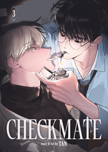 Checkmate Vol. 3 (Checkmate) book cover by TAN