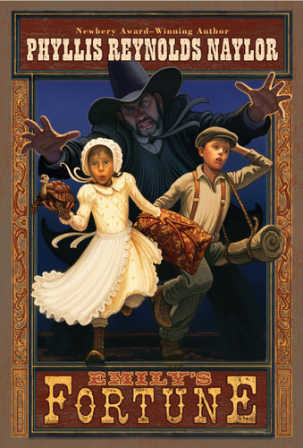 Emily's Fortune (Emily) book cover by Phyllis Reynolds Naylor