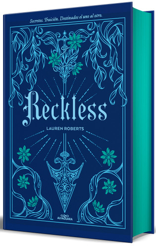 Reckless (edición especial limitada, cantos pintados) / Reckless (Special Limited Edition, Sprayed Edges) (SAGA POWERLESS) book cover by Lauren Roberts