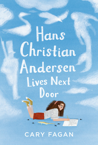 Hans Christian Andersen Lives Next Door book cover by Cary Fagan