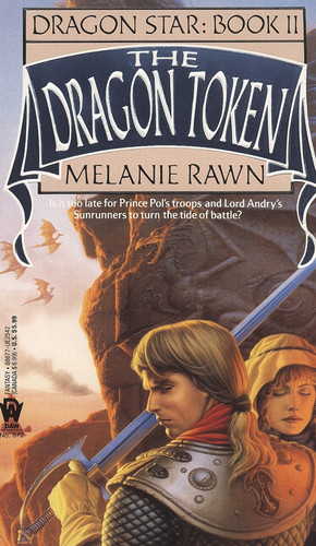 The Dragon Token (Dragon Star) book cover by Melanie Rawn