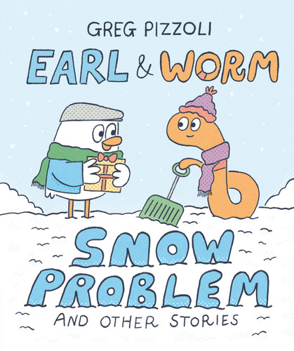Earl & Worm #3: Snow Problem and Other Stories (Earl and Worm) book cover by Greg Pizzoli