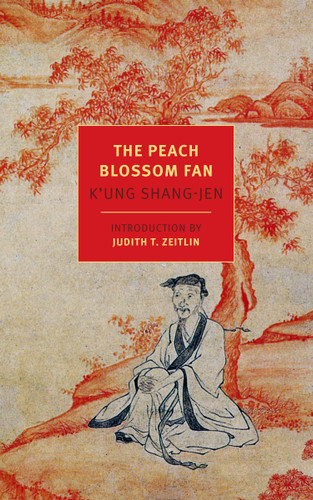 The Peach Blossom Fan book cover by K'ung Shang-jen
