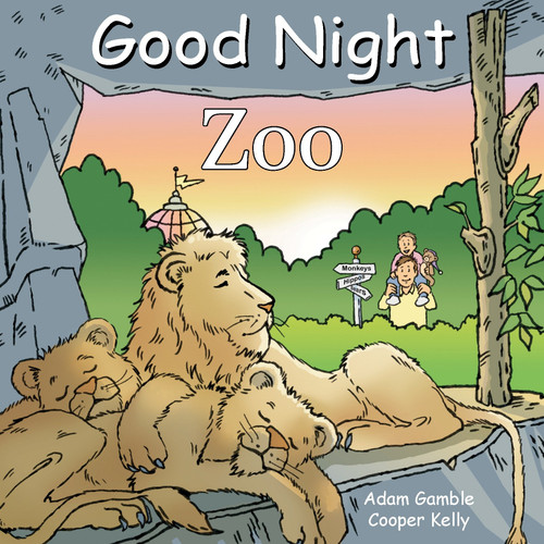 Good Night Zoo (Good Night Our World) book cover by Adam Gamble