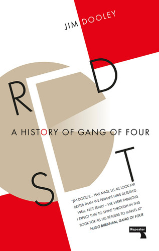 Red Set: A History of Gang of Four book cover by James Dooley