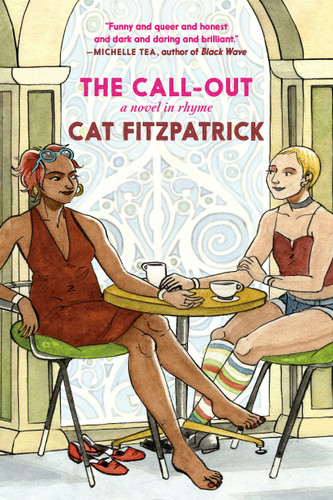 The Call-Out: A Novel in Rhyme book cover by Cat Fitzpatrick