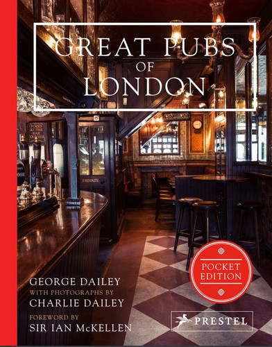 Great Pubs of London: Pocket Edition book cover by George Dailey