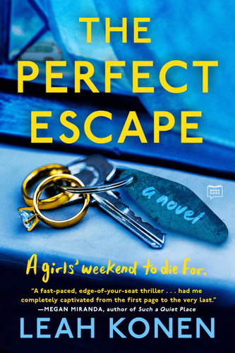 The Perfect Escape book cover by Leah Konen