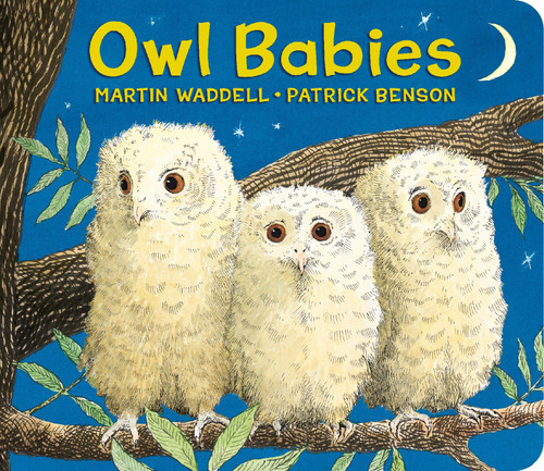 Owl Babies (Owl Babies) book cover by Martin Waddell