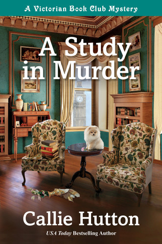 A Study in Murder: A Victorian Book Club Mystery (A VICTORIAN BOOK CLUB MYSTERY) book cover by Callie Hutton