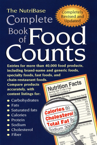 The NutriBase Complete Book of Food Counts book cover by NutriBase