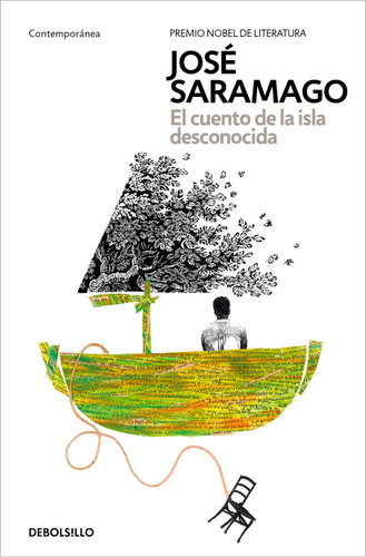 El cuento de la isla desconocida / The Tale of the Unknown Island book cover by José Saramago