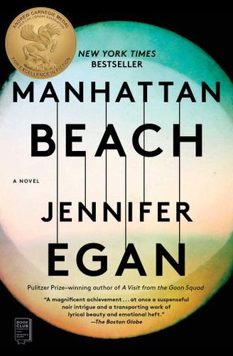 Manhattan Beach: A Novel book cover by Jennifer Egan