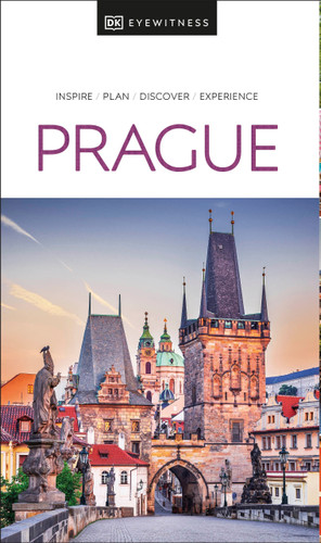 DK Prague (Travel Guide) book cover by DK Travel