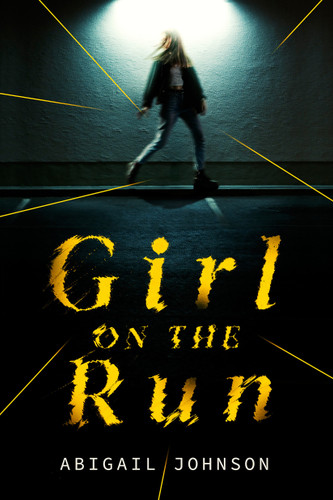 Girl on the Run (Underlined Paperbacks) book cover by Abigail Johnson