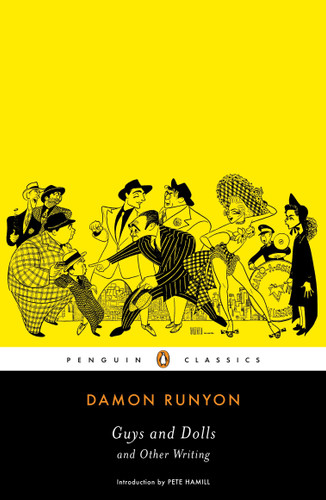 Guys and Dolls and Other Writings book cover by Damon Runyon
