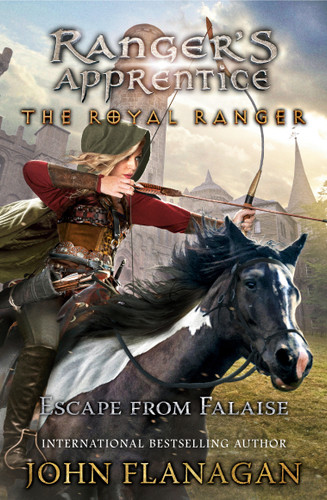 The Royal Ranger: Escape from Falaise (Ranger's Apprentice: The Royal Ranger) book cover by John Flanagan